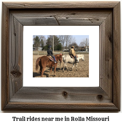 trail rides near me in Rolla, Missouri